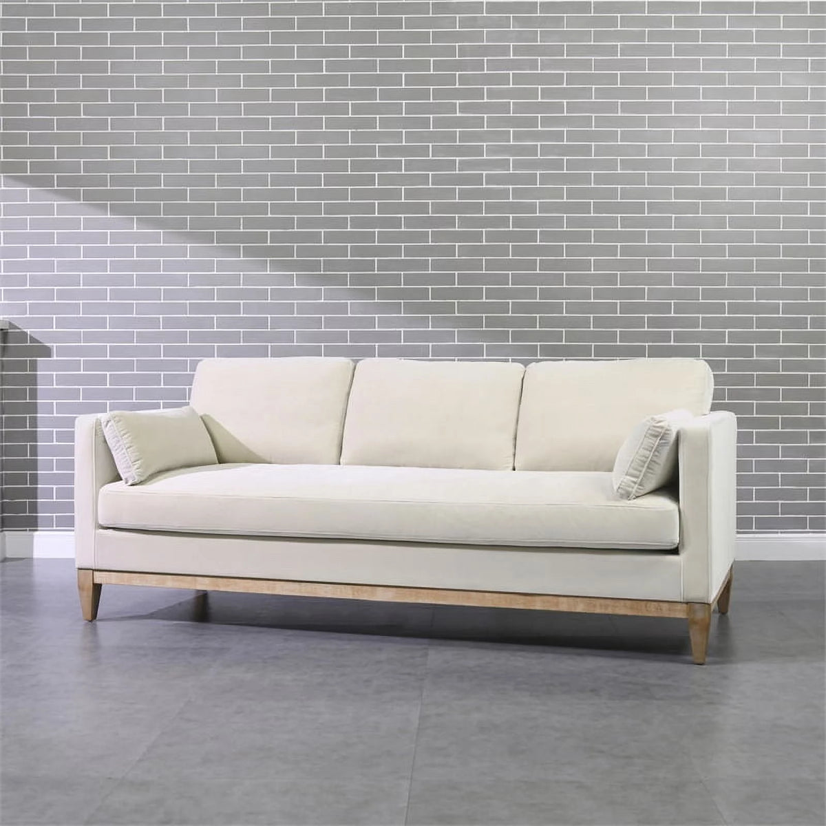 French Beige Sofa Y306