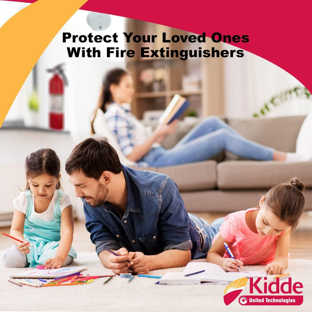 Red Multipurpose Fire Extinguisher 1 Pack B1193