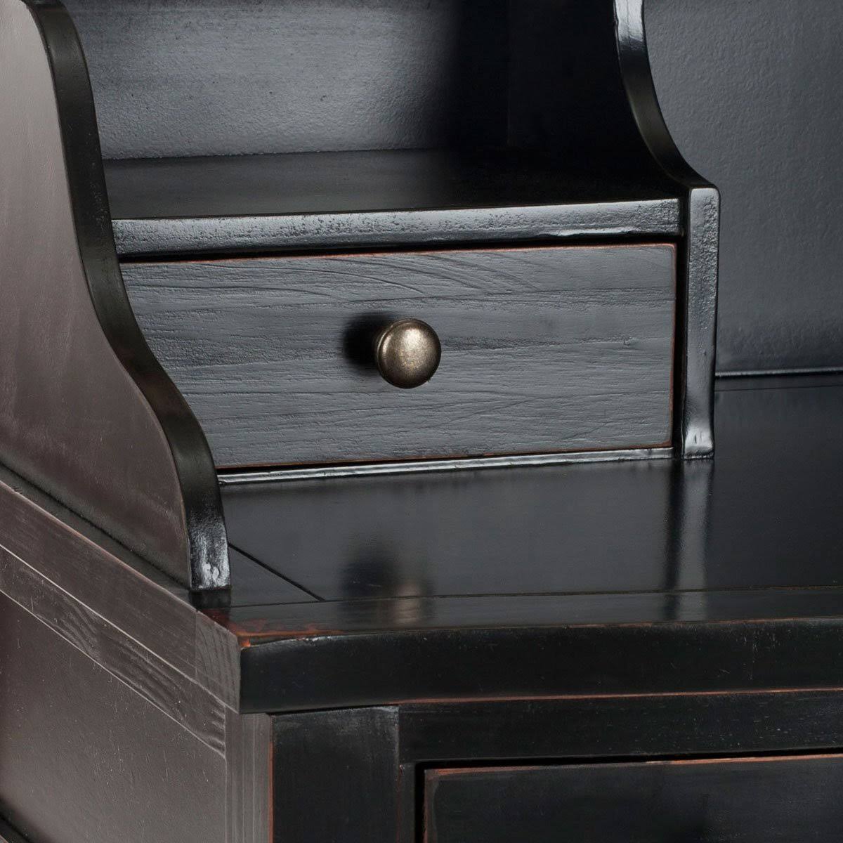 White Writing Desk D38987