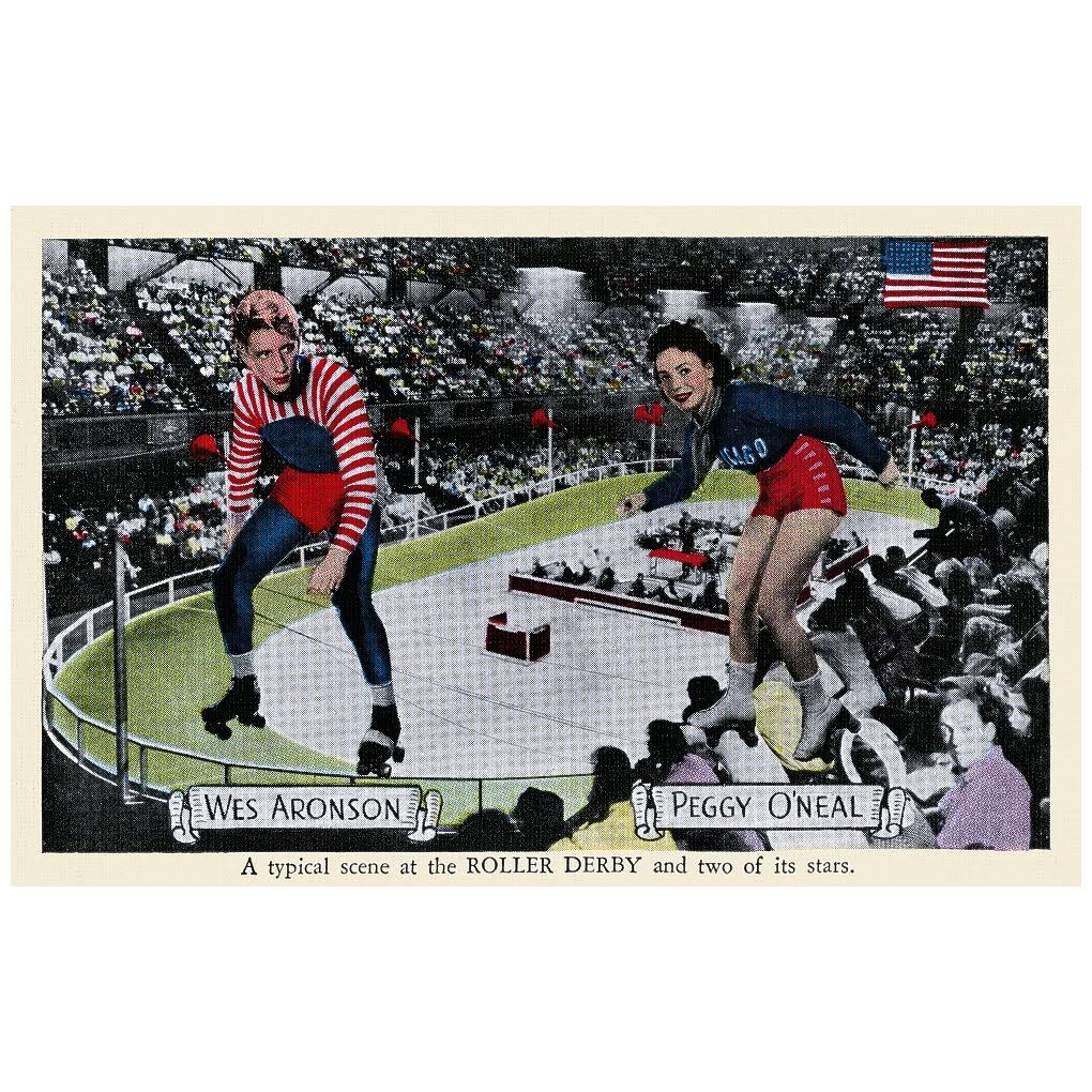 Roller Derby Poster Print G77969