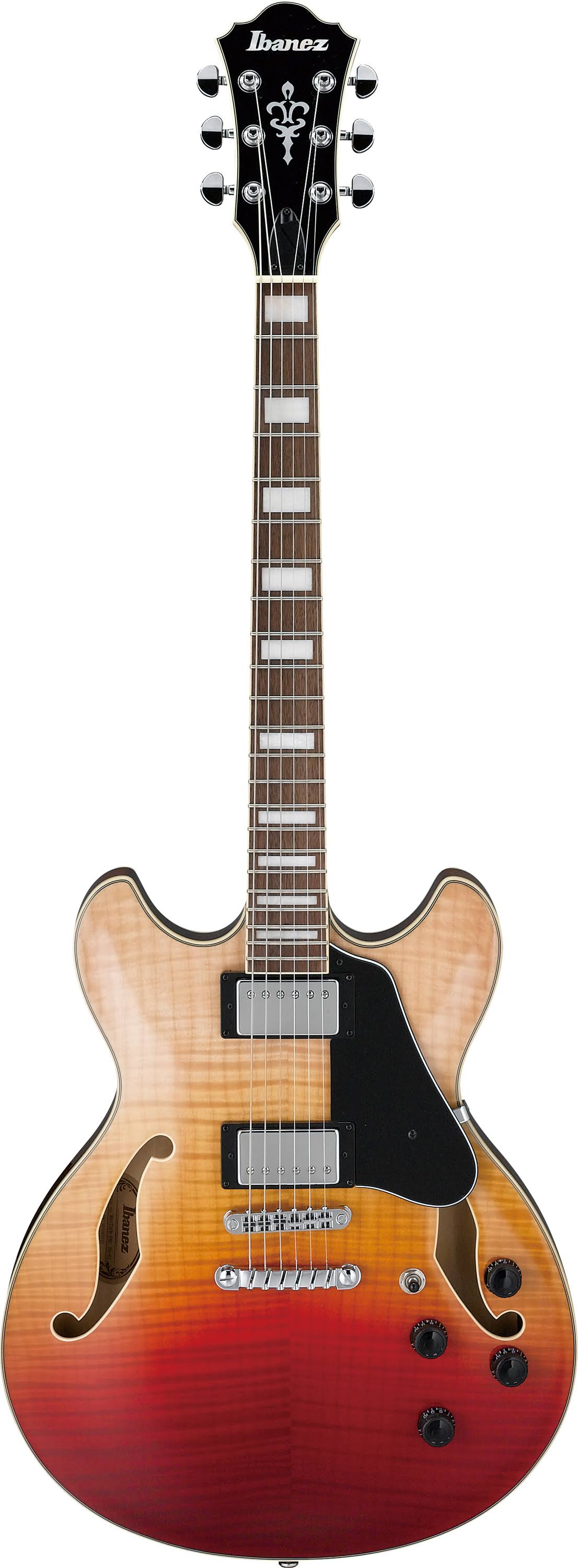 Transparent Autumn Fade Guitar K263