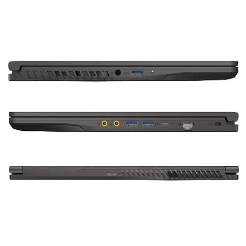 Black 15.6" FHD 144 Hz IPS Gaming Laptop with AMD Ryzen 9 8945HS, 64 GB DDR5 RAM, 2 TB PCIe SSD, Nvidia RTX 4060, Backlit Keyboard, W11 Pro L6107