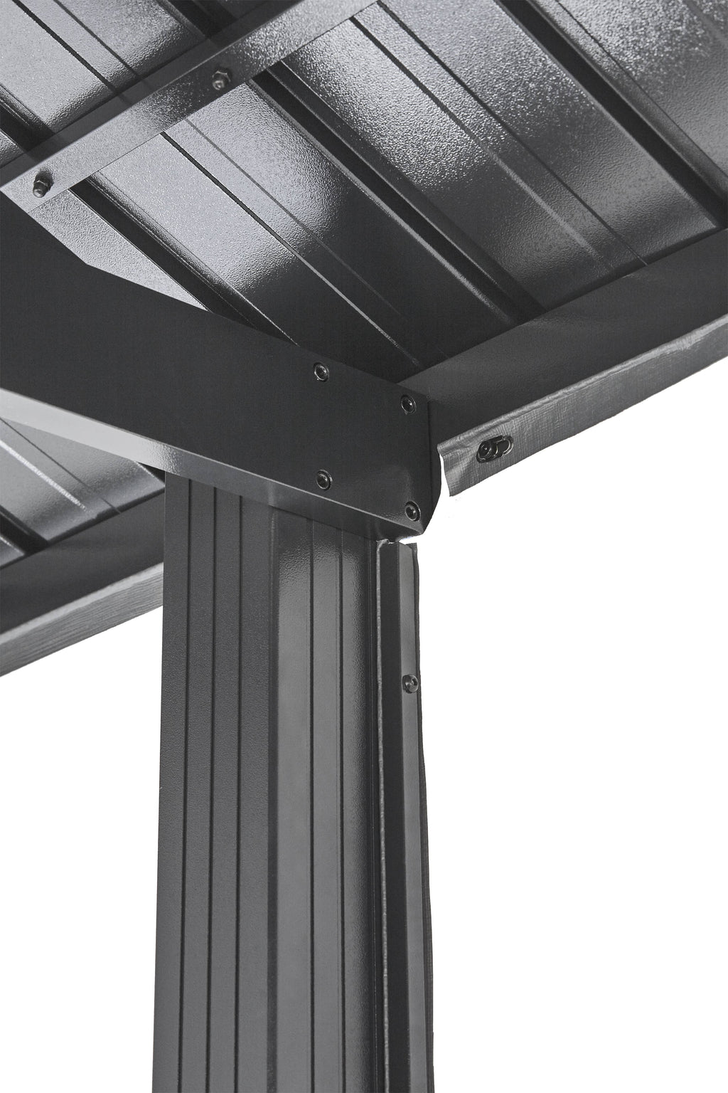 12 ft. x 20 ft. Carport Enclosure Kit N58311