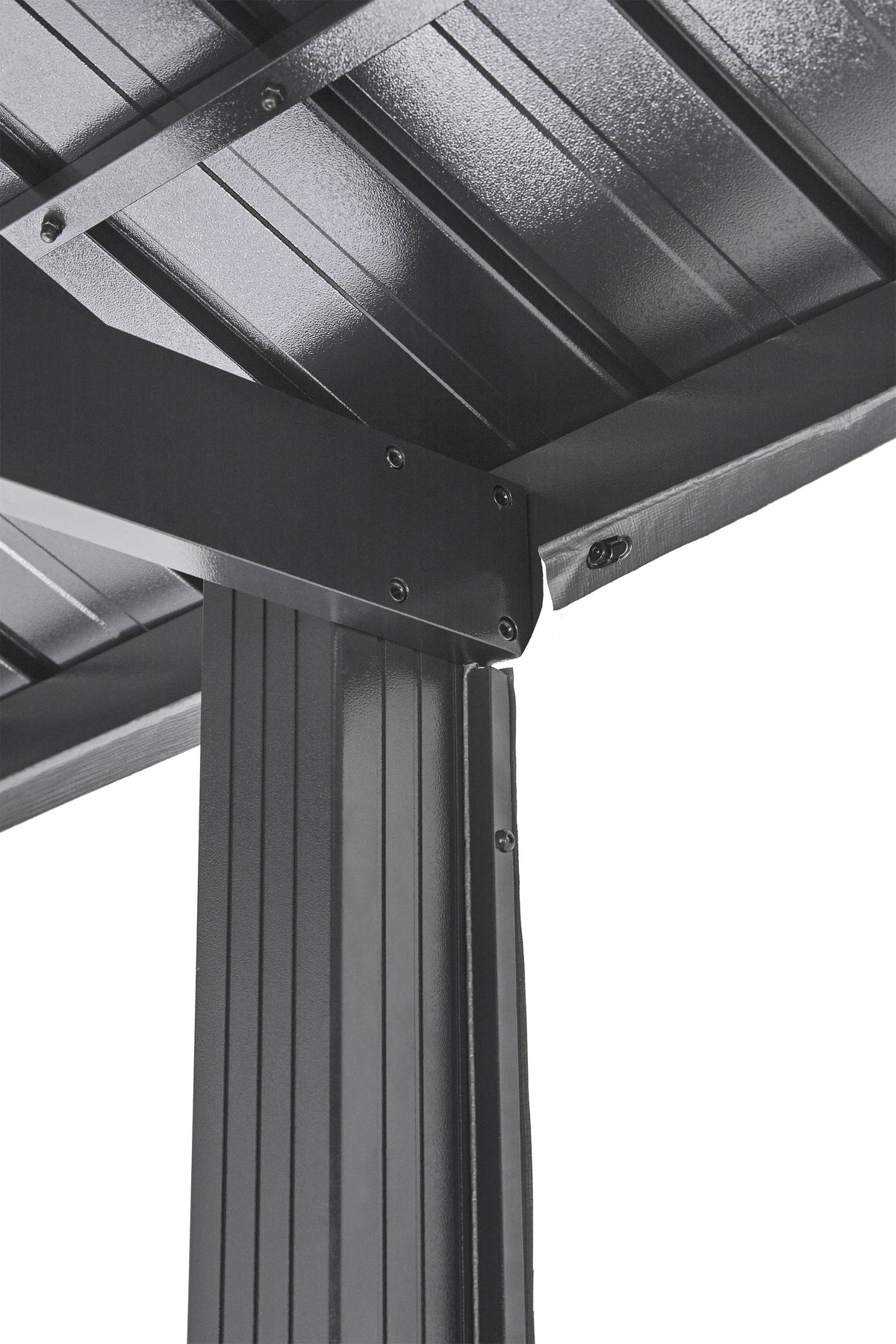 12 ft. x 20 ft. Carport Enclosure Kit N58311