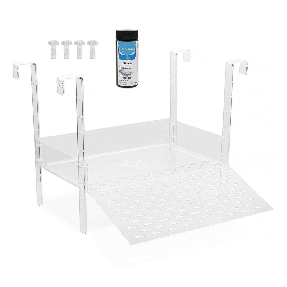 Extra Large Wide Hanging Turtle Basking Platform 17×16 Aquatic Reptile Ramp Dock J26234