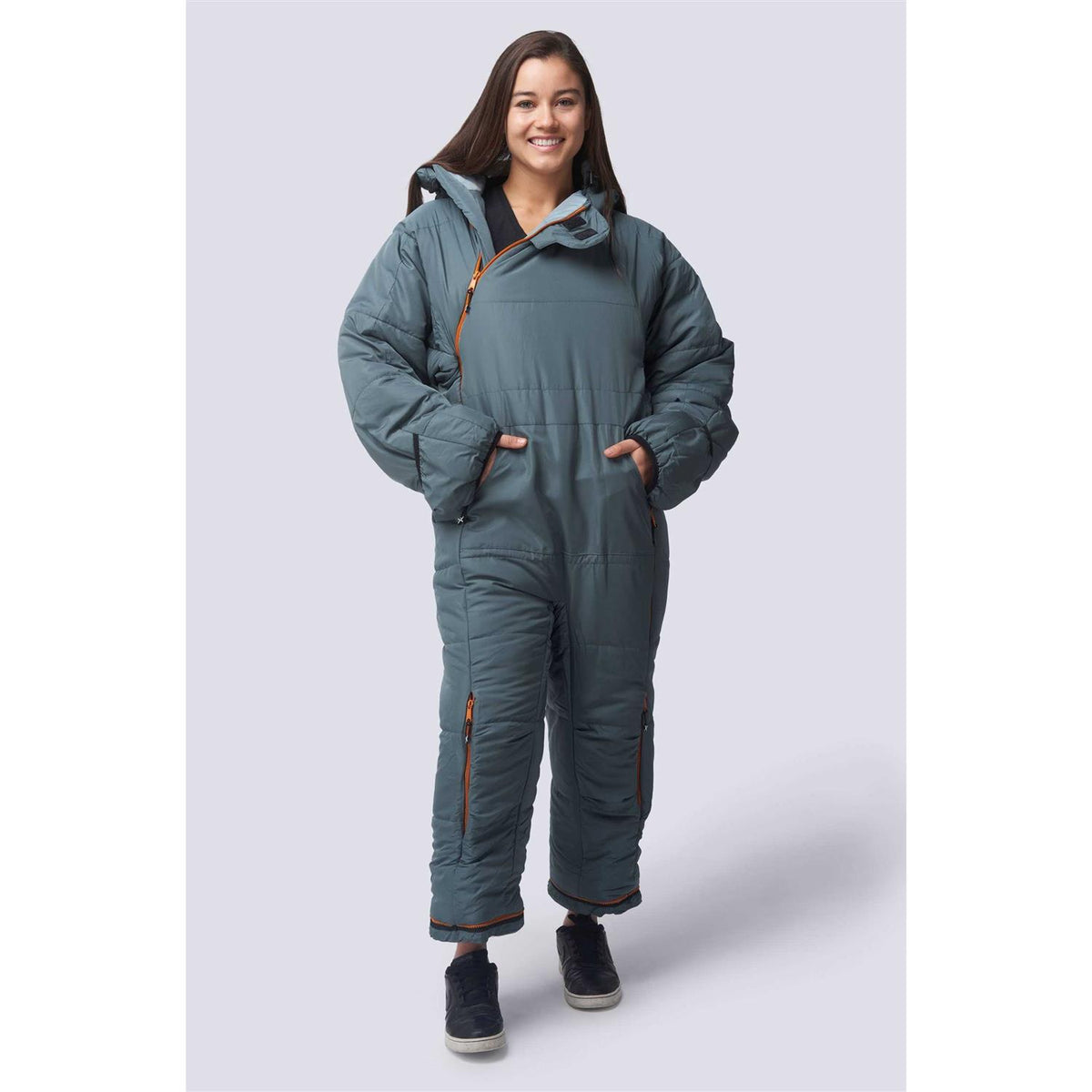 Recycled Wearable Sleeping Bag I71634