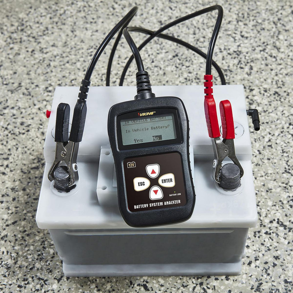 12V Digital Battery and System Tester A174
