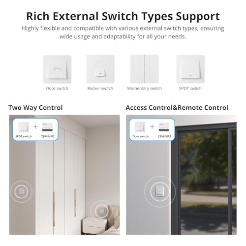 ZigBee Smart Light Switch 2-Pack V782