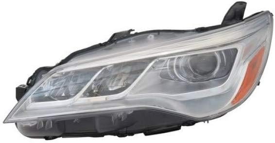 Toyota Camry XLE Headlight 2015 2016 2017 Driver Side Non Hybrid LED Z9028