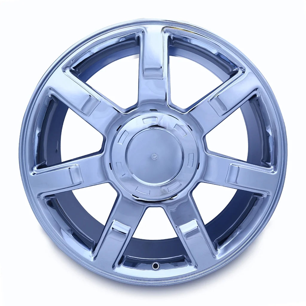 Set of 4 22x9 Chrome Alloy Wheels J932