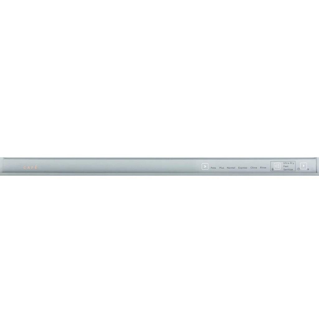 24" Wide Double Drawer Dishwasher - Matte White / Brushed Bronze M114426