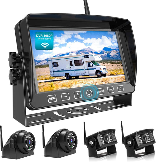1080P 7-inch Wireless Backup Camera System B3844