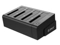 4 Bay USB 3.0 SATA Hard Drive Docking Station for 2.5 inch & 3.5 inch HDD Black X771003