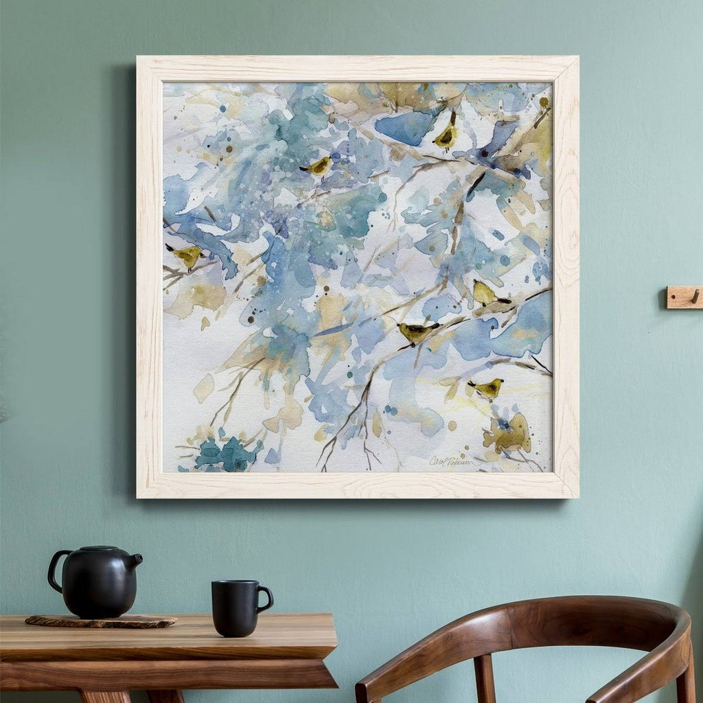 Framed Canvas 20x20 Black E76517