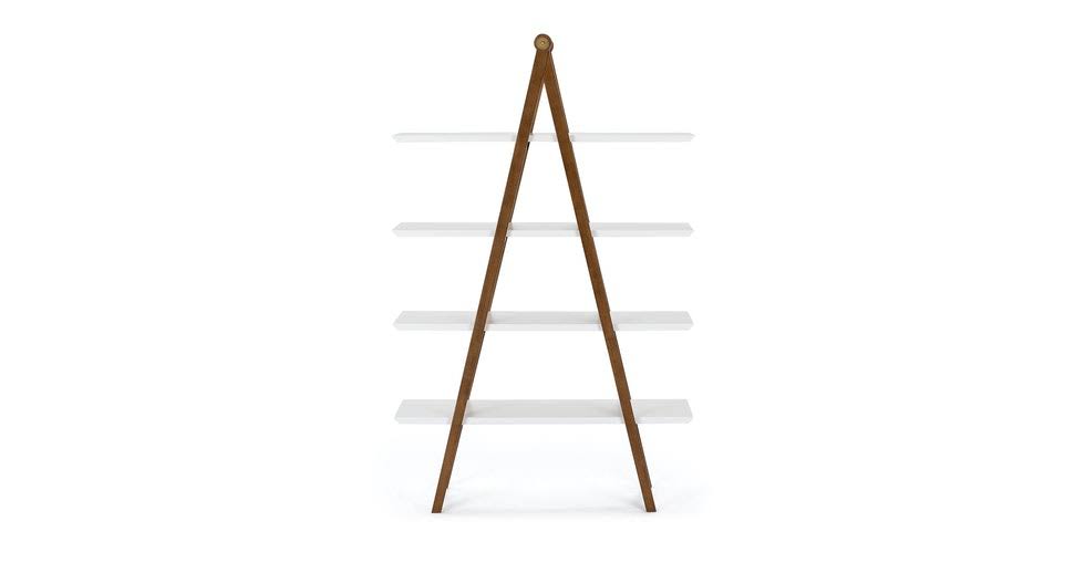 Solid Wood A-Frame Shelf R49371