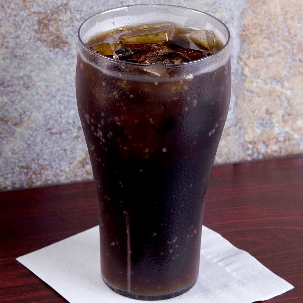 Clear Plastic 20 oz Bell Tumbler L89505