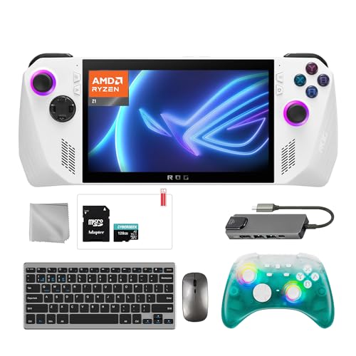 512GB Gaming Handheld 7-inch Touchscreen 120Hz FHD 1080p AMD Ryzen Z1 Processor Bundle A469