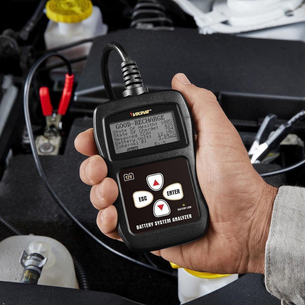 12V Digital Battery and System Tester A174