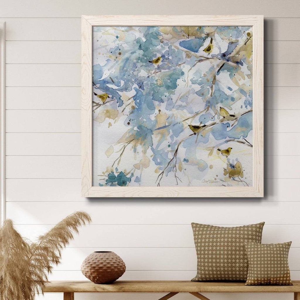 Framed Canvas 20x20 Black E76517