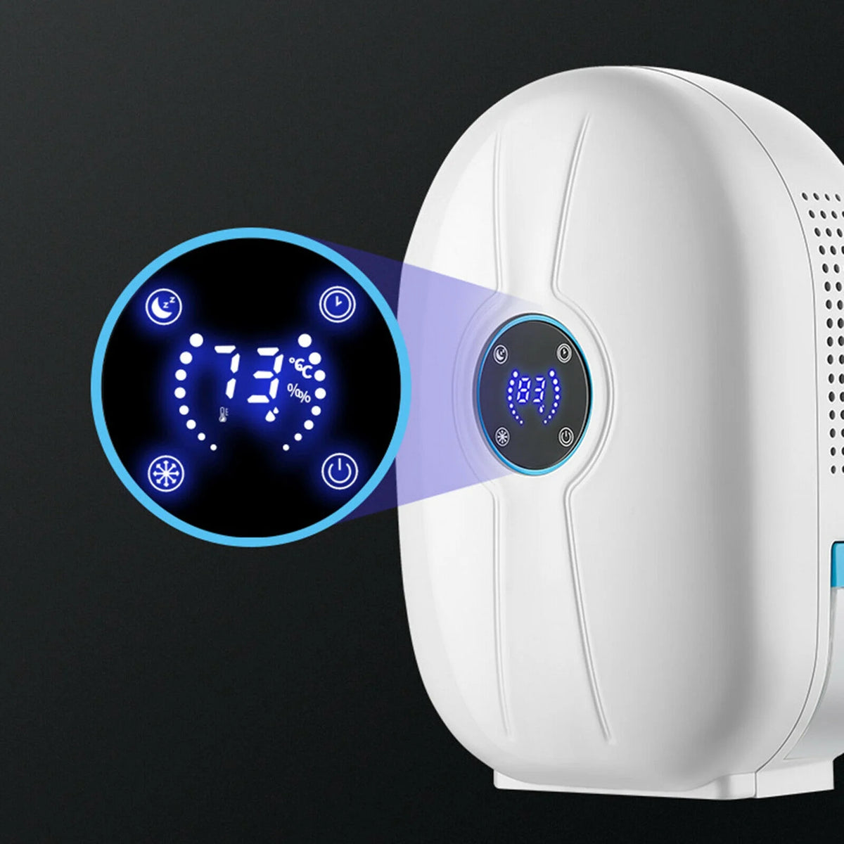 500ML Capacity Mini Portable Dehumidifier Z20959