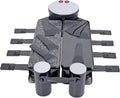 8 Person Swivel Raclette Cast Aluminum Grill M974