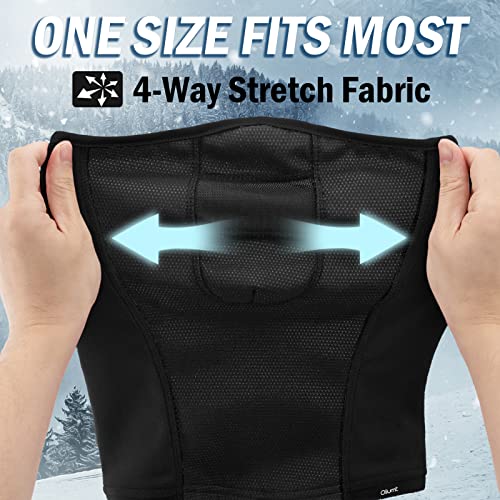 Kids Balaclava Ski Mask Winter Breathable Face Mask Windproof Neck Warmer W672