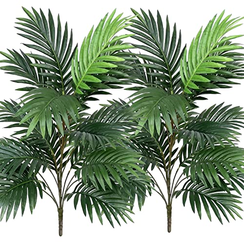 UV Resistant Artificial Palm Tree 30" Tall Faux Plant C7032