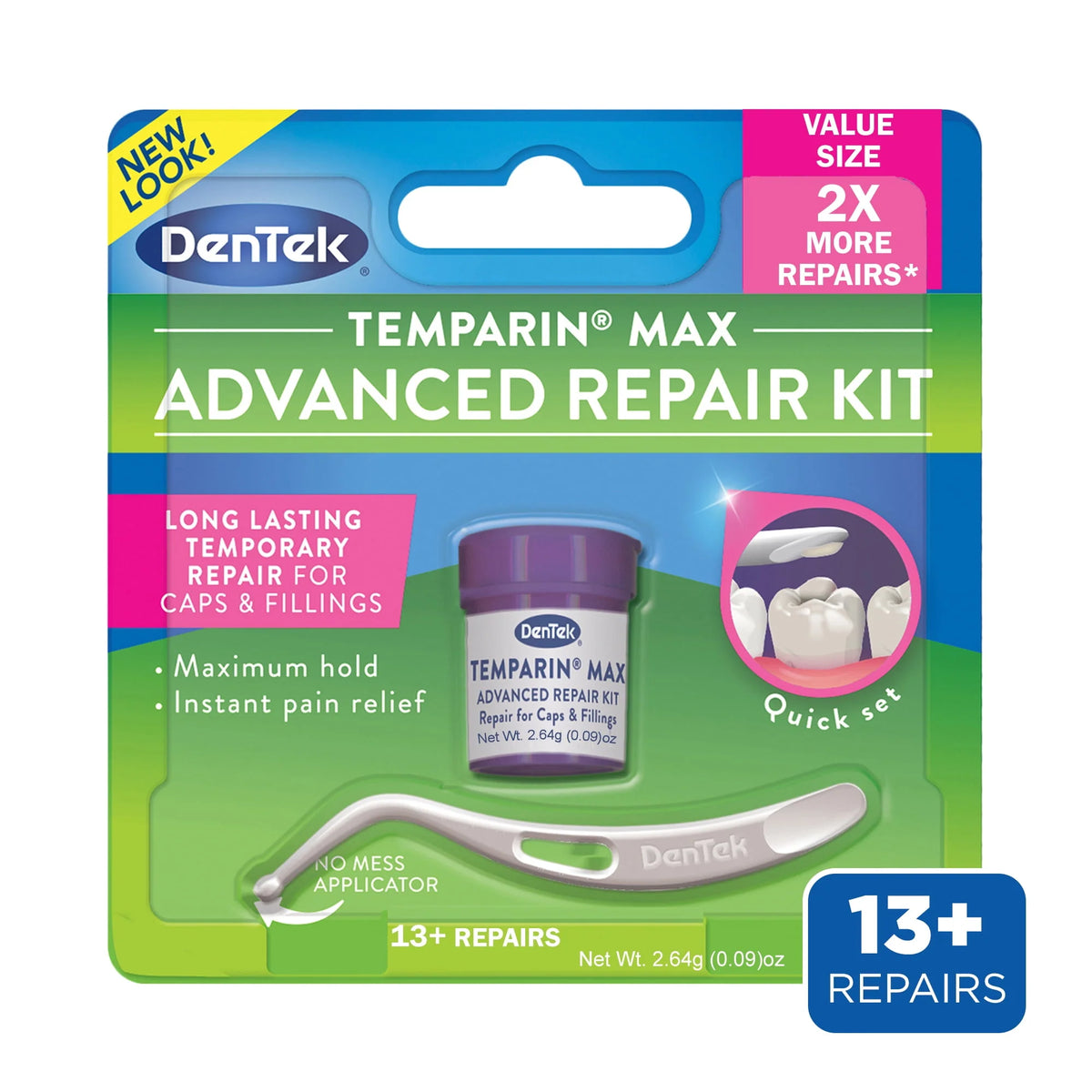 13+ Repairs Dental Repair Kit V3324