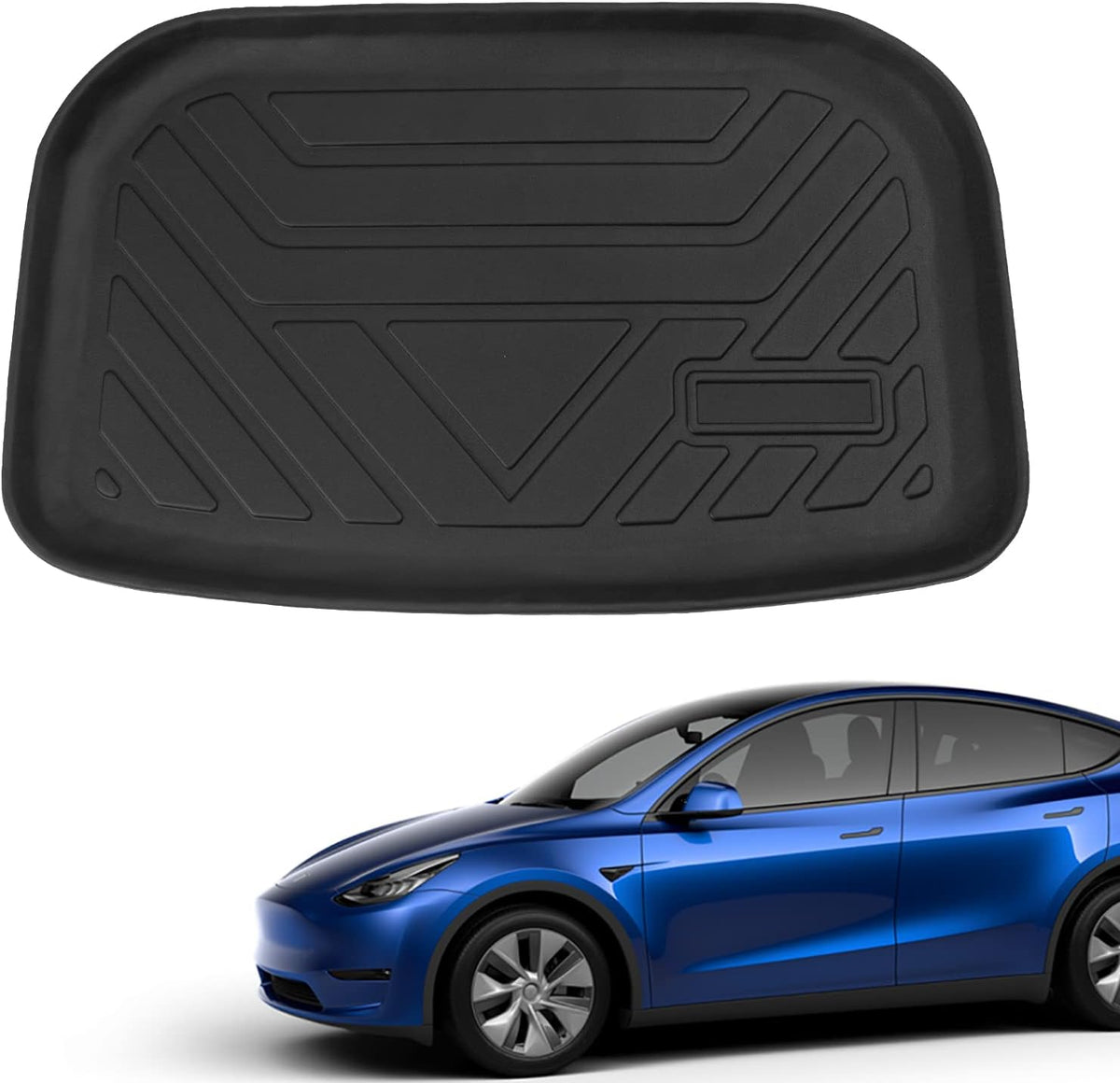 Tesla Model Y Trunk Mats Cargo Liners Floor Mats All Weather M41565