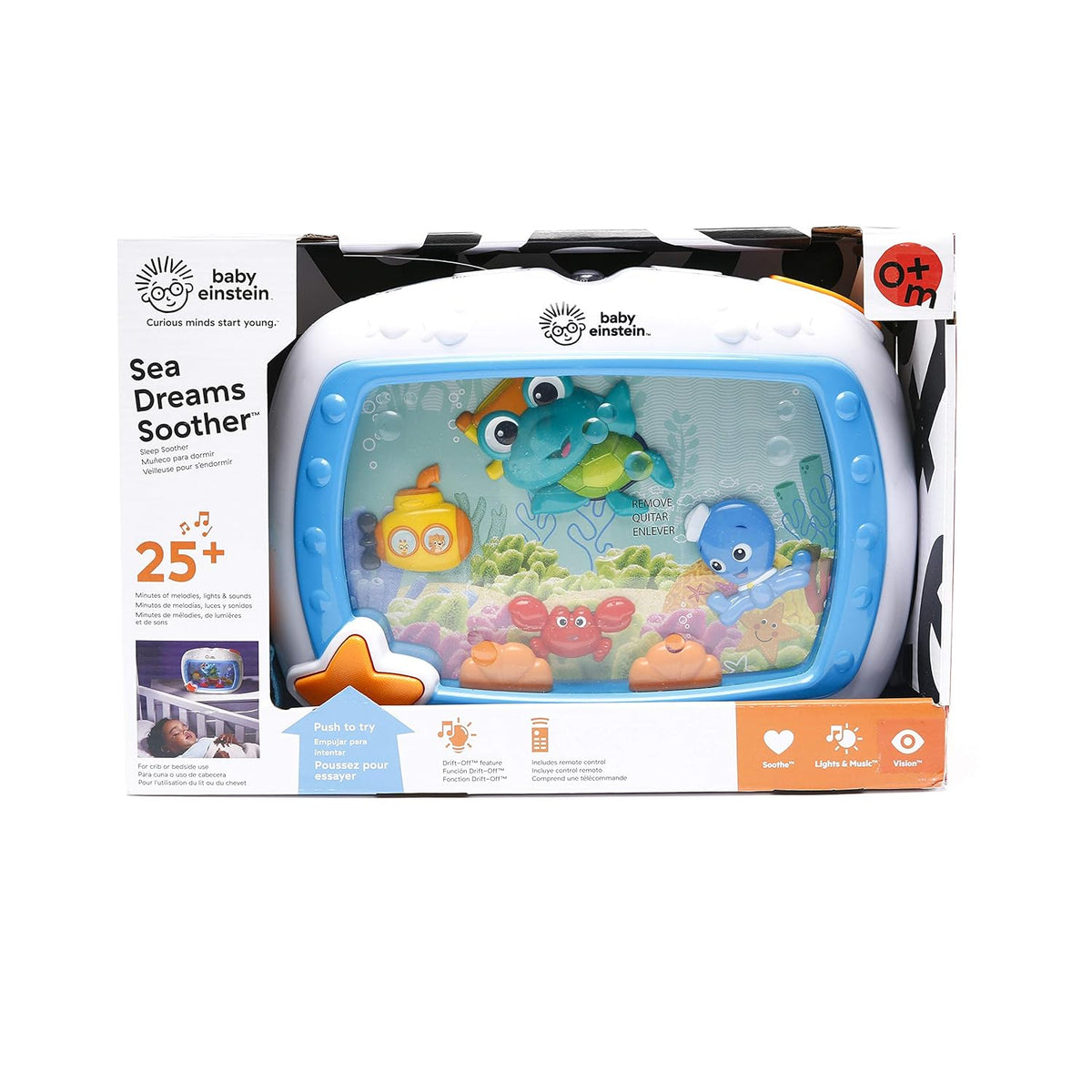 Musical Crib Toy and Sound Machine P32737