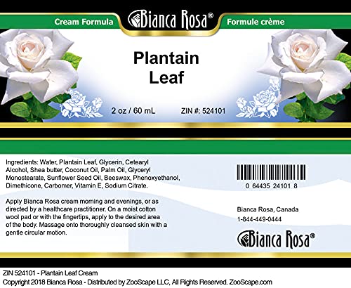 Plantain Leaf Cream (2 oz) C1551