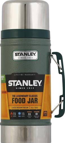 Hammertone Green 24 OZ Stainless Steel Vacuum Insulated Food Jar F10470