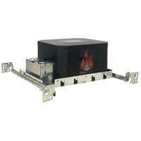 4x22 Shallow LED Fire Rated Housing T670