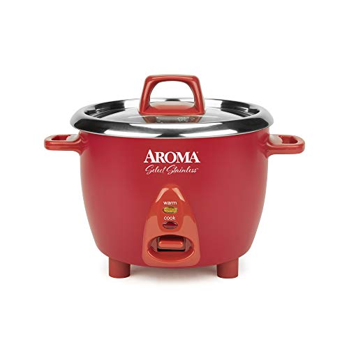 6-Cup Stainless Rice Cooker E482