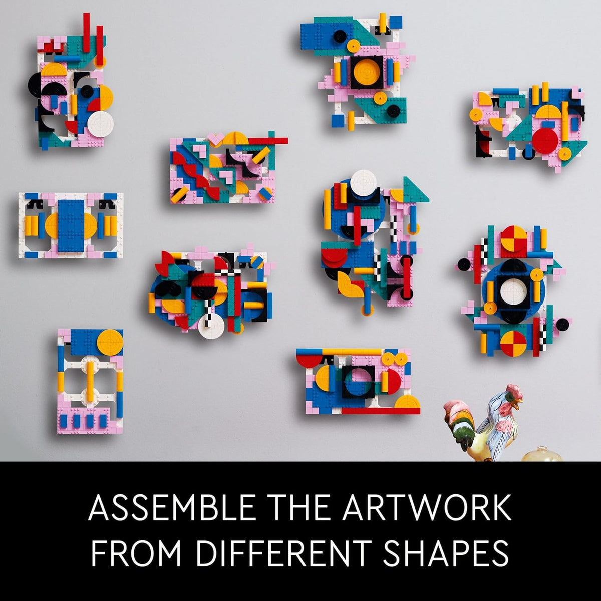 Modern Art Wall Art Kit M1685