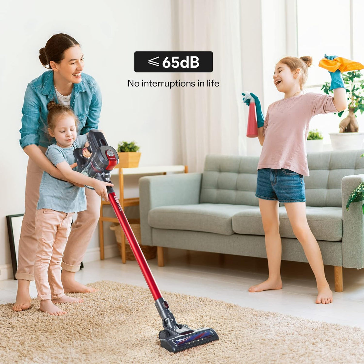 20KPa 250W Cordless Handheld Vacuum Cleaner N461944