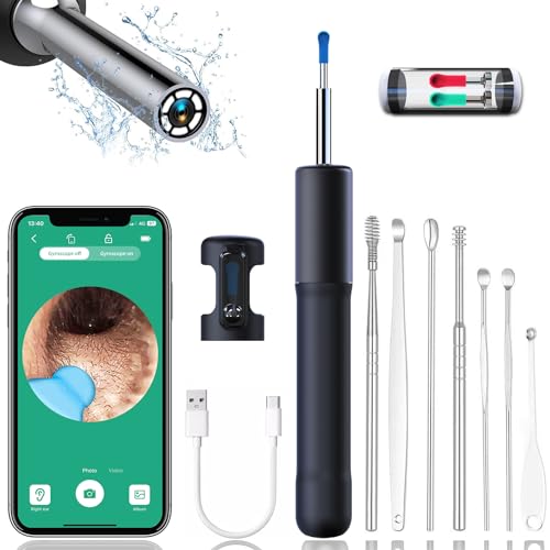 1080P HD Camera Ear Wax Removal Tool with Light B272