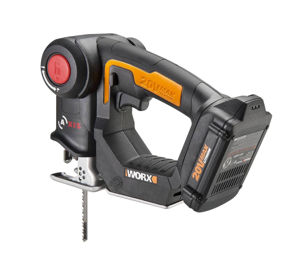 Cordless Reciprocating & Jig Saw X603