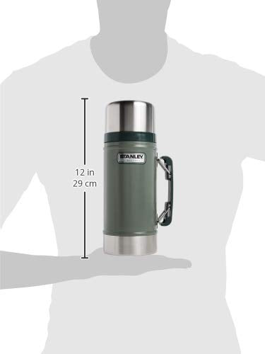 Hammertone Green 24 OZ Stainless Steel Vacuum Insulated Food Jar F10470