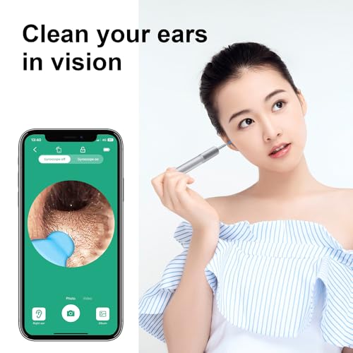 1080P HD Camera Ear Wax Removal Tool with Light B272
