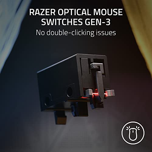 Black Ultra Lightweight Ergonomic Gaming Mouse F372040
