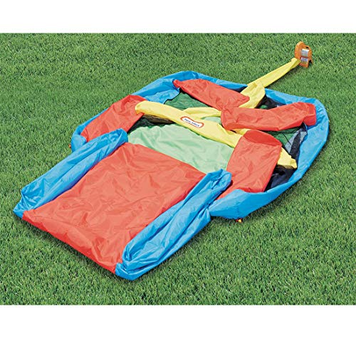 Multicolor Jr. Jump 'n Slide Bouncer D162959
