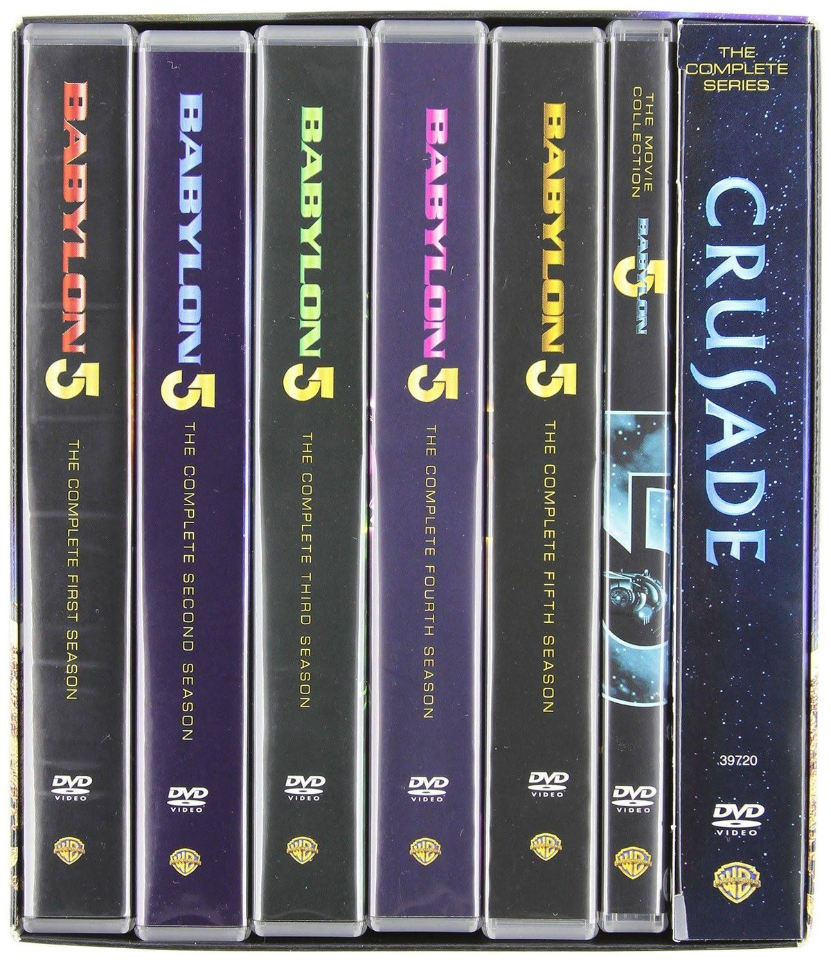 5 Movie Set and Crusade Collection G674