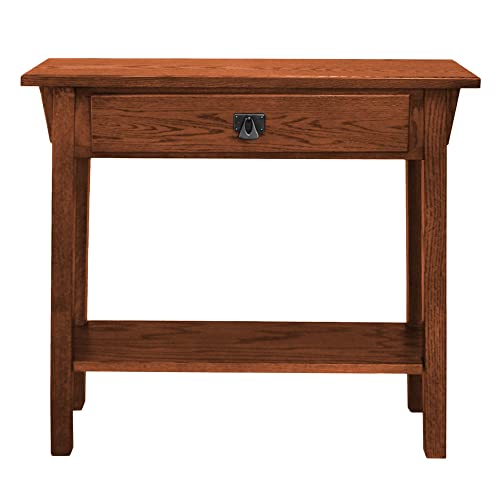 Medium Oak Solid Wood Console Table F8898