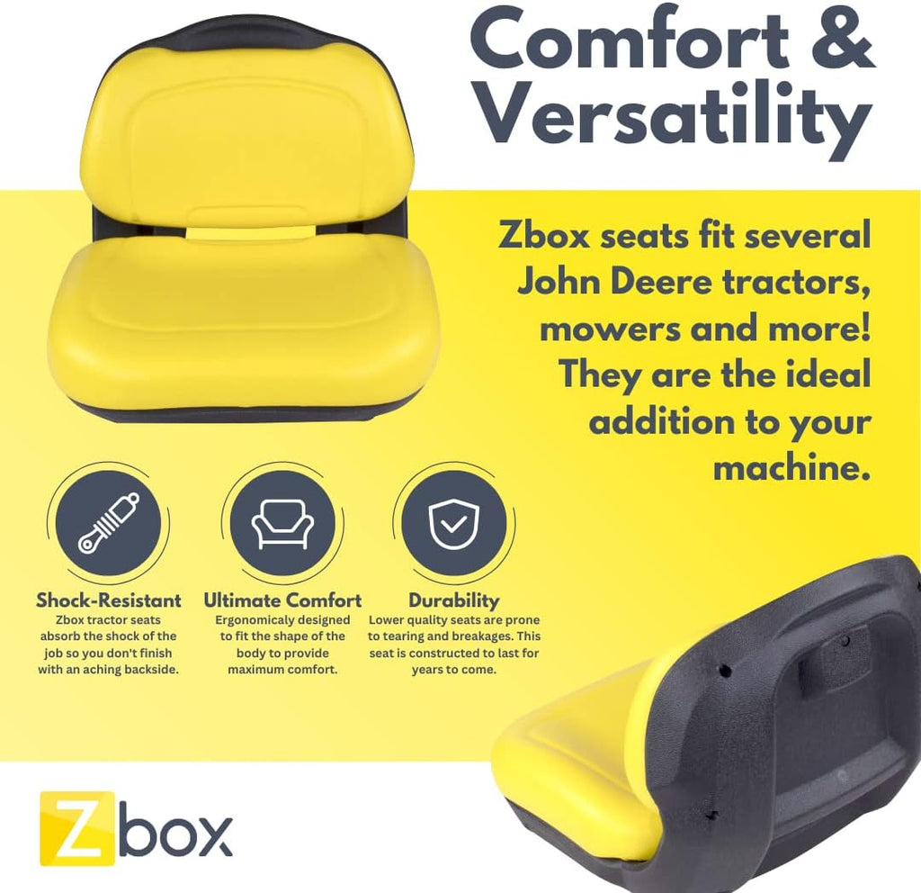 Yellow Tractor Seat B882767