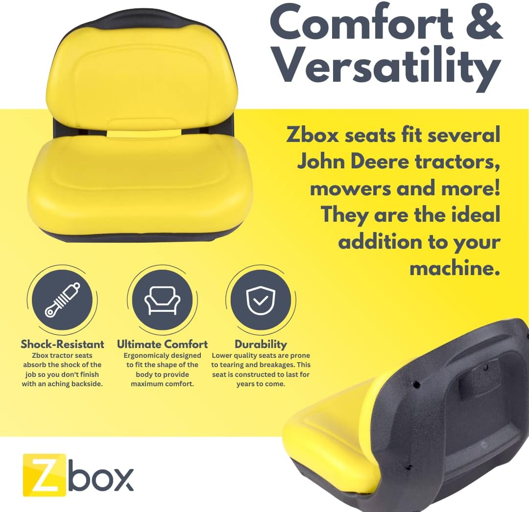 Yellow Tractor Seat B882767