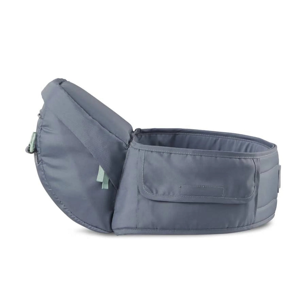 Gray 5-in-1 Hip Seat Baby Carrier U295810