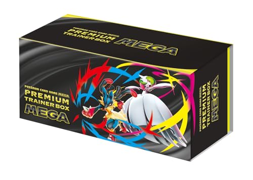 Pokemon Card Game Scarlet & Violet Mega Premium Trainer Box S50672