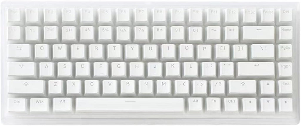 Hot Swappable Mechanical Keyboard 84-Key RGB Backlit Black Z7693