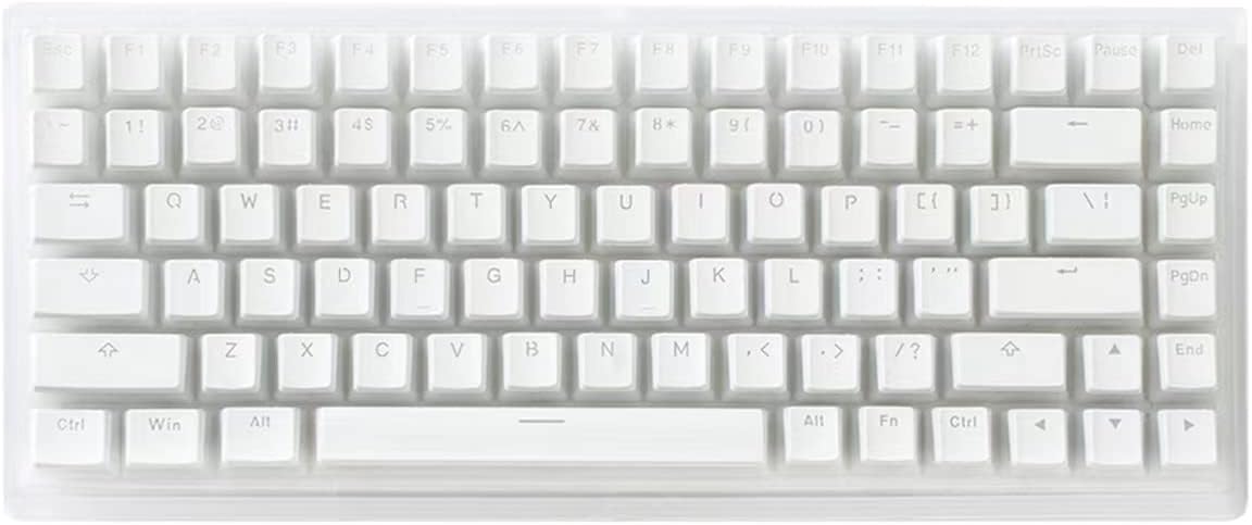 Hot Swappable Mechanical Keyboard 84-Key RGB Backlit Black Z7693